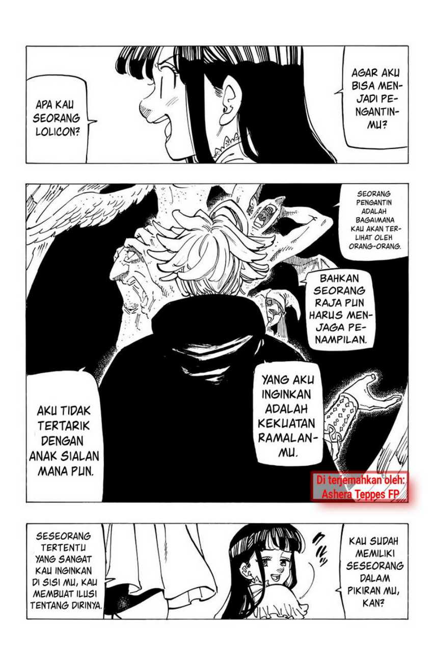 Mokushiroku no Yonkishi Chapter 91 Gambar 14