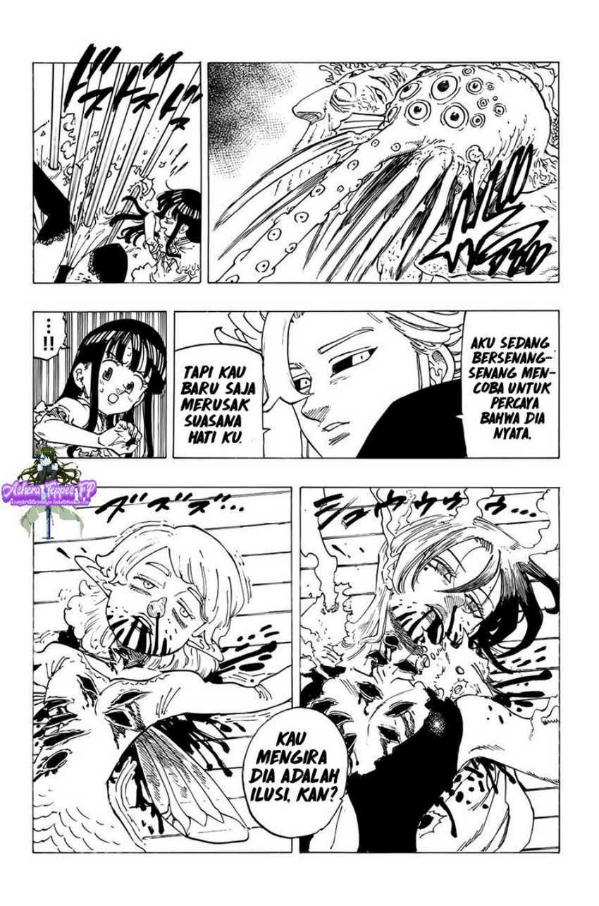 Mokushiroku no Yonkishi Chapter 91 Gambar 17