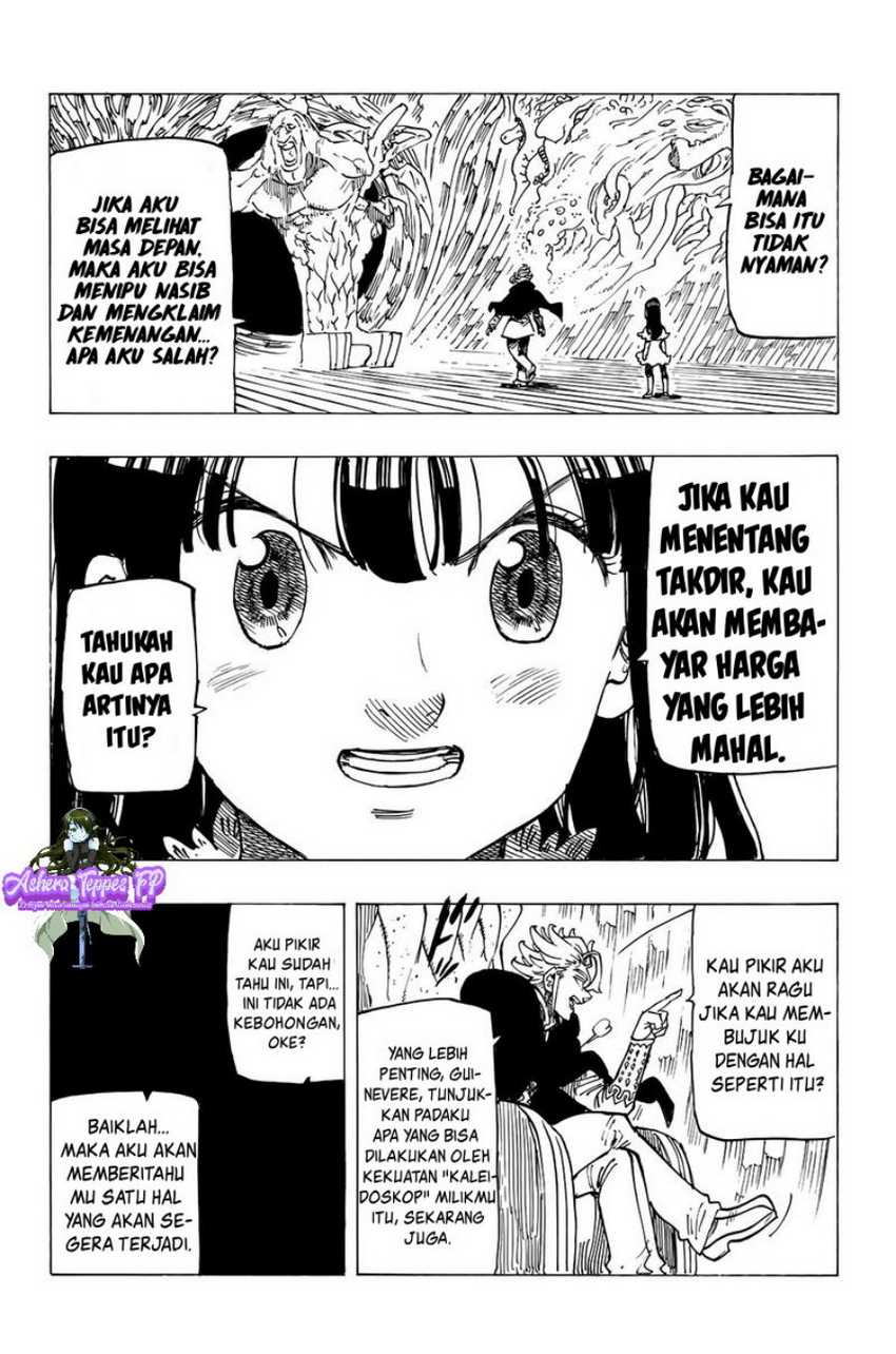 Mokushiroku no Yonkishi Chapter 91 Gambar 19