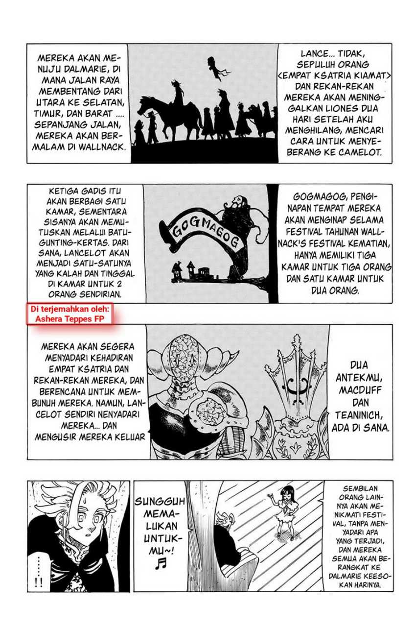 Mokushiroku no Yonkishi Chapter 91 Gambar 20