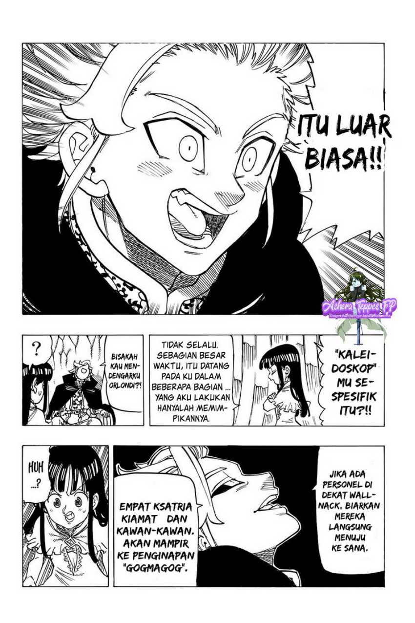 Mokushiroku no Yonkishi Chapter 91 Gambar 21