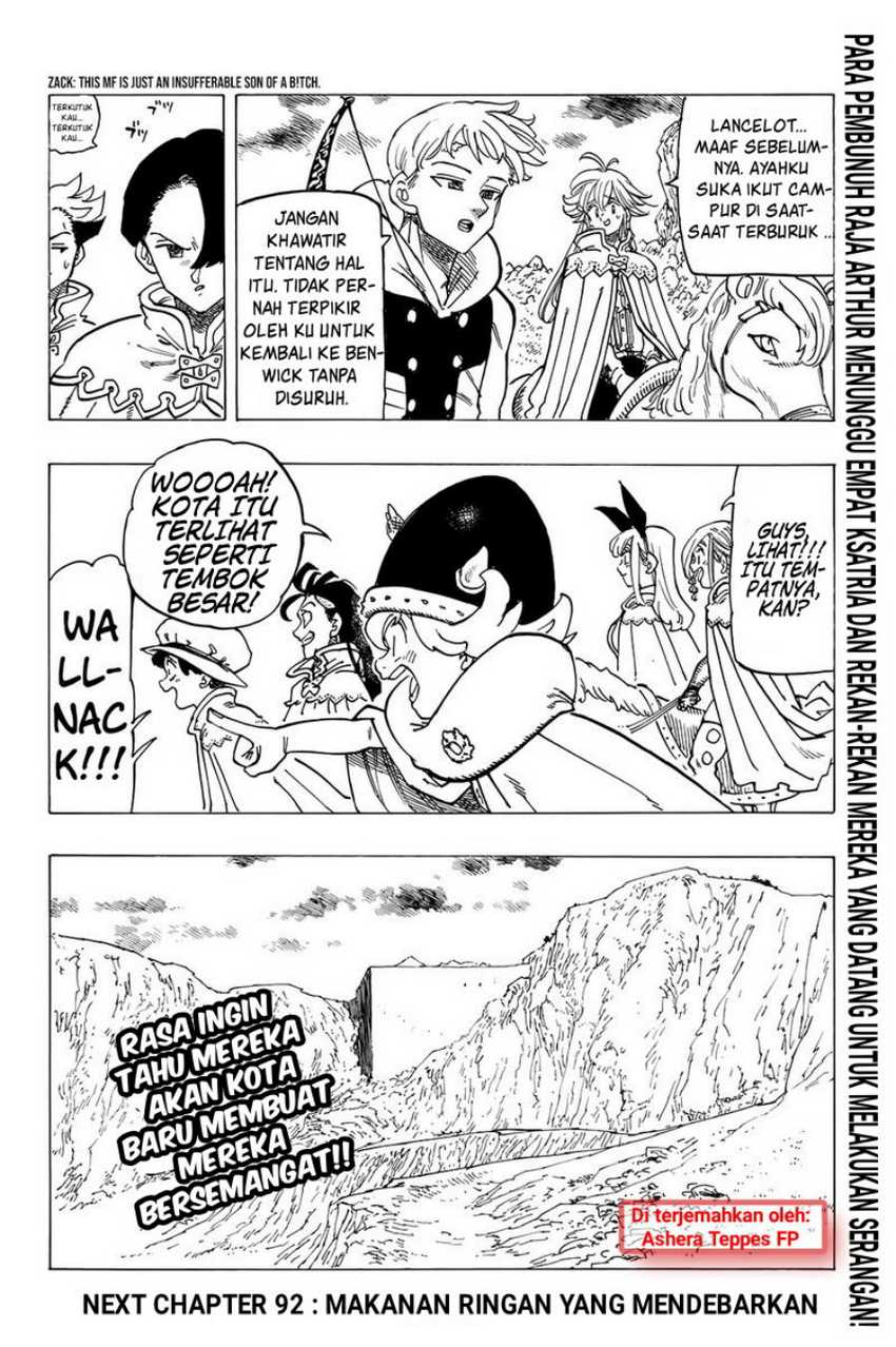 Mokushiroku no Yonkishi Chapter 91 Gambar 23