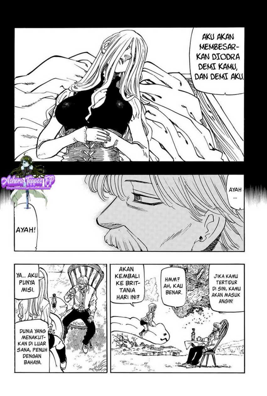 Mokushiroku no Yonkishi Chapter 91 Gambar 9