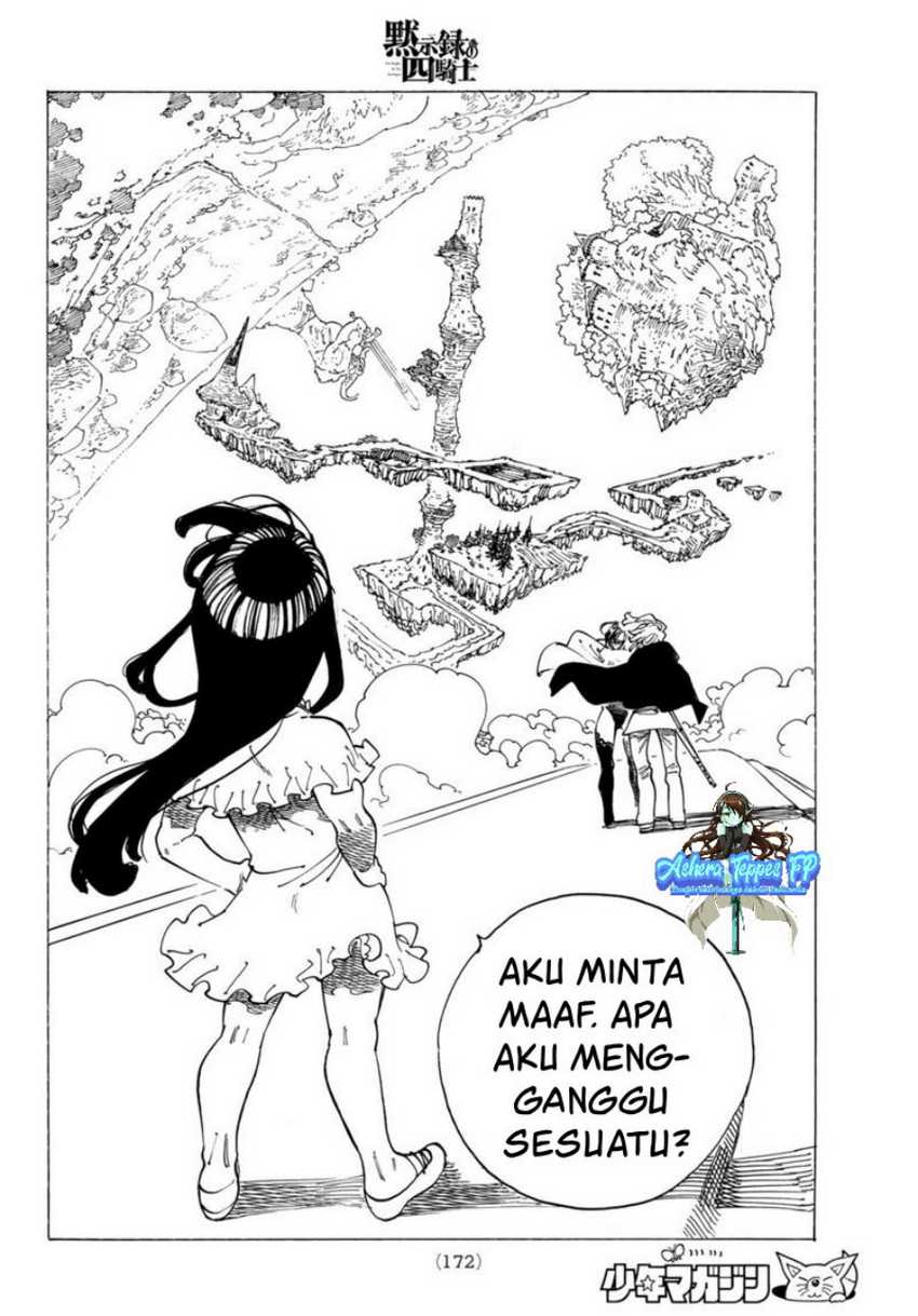 Mokushiroku no Yonkishi Chapter 90 Gambar 11
