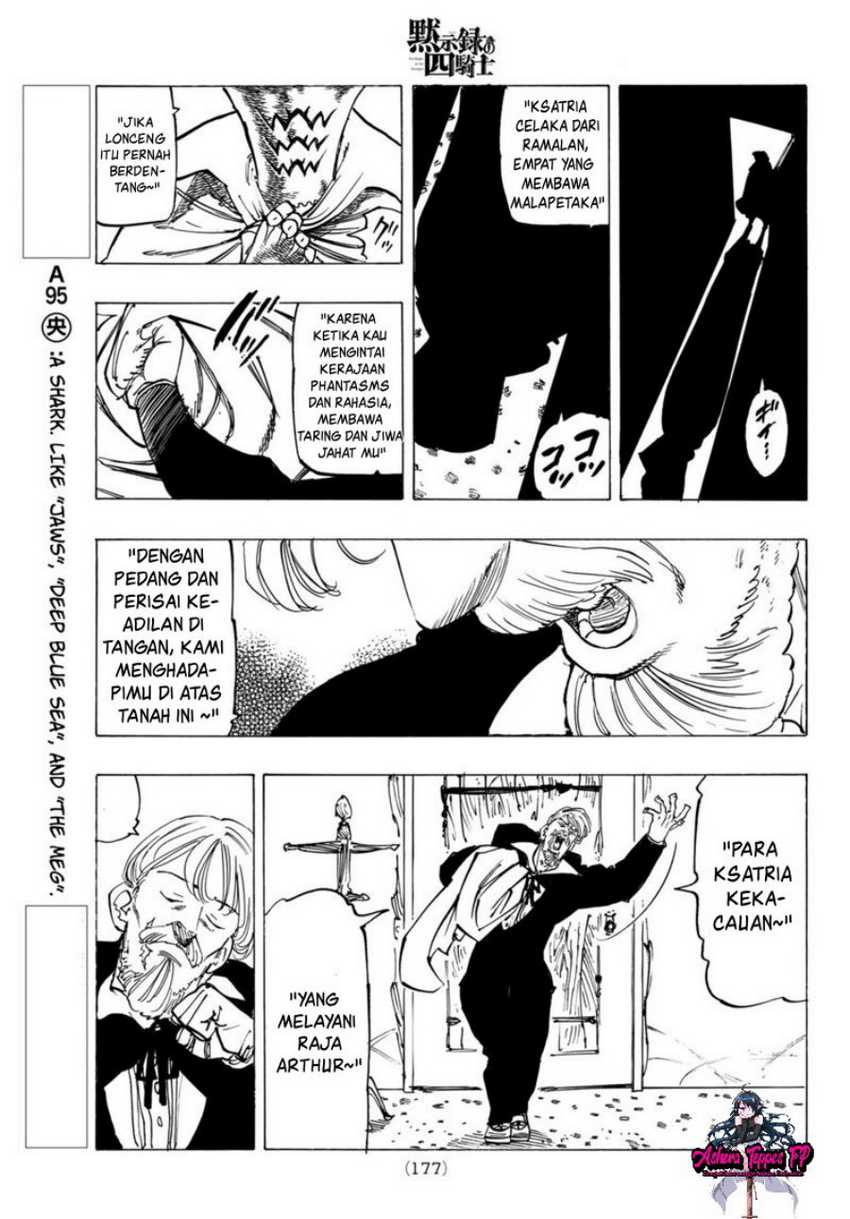 Mokushiroku no Yonkishi Chapter 90 Gambar 16