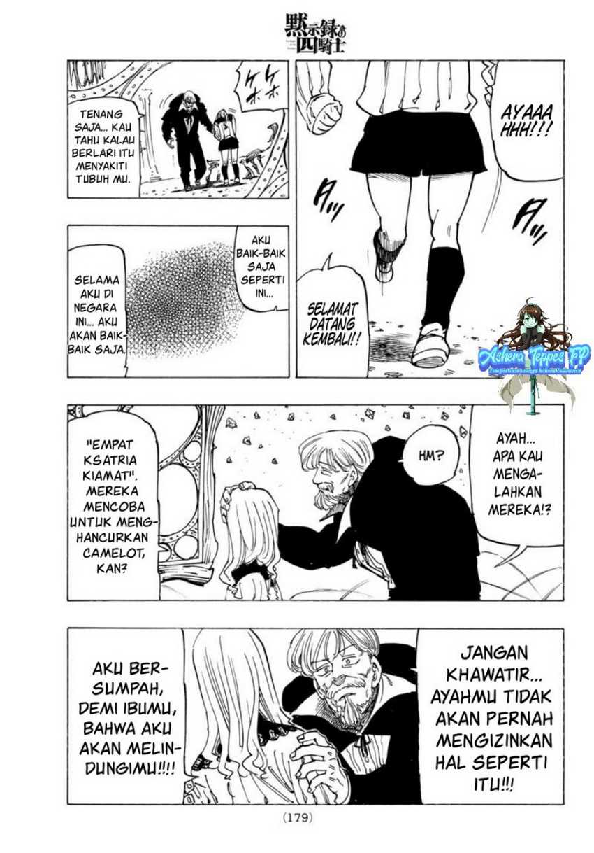 Mokushiroku no Yonkishi Chapter 90 Gambar 18