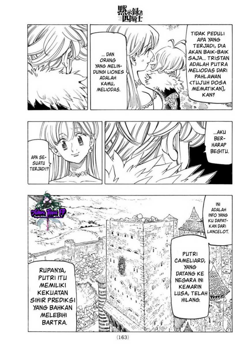 Mokushiroku no Yonkishi Chapter 90 Gambar 3