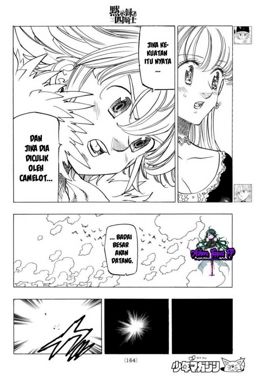 Mokushiroku no Yonkishi Chapter 90 Gambar 4