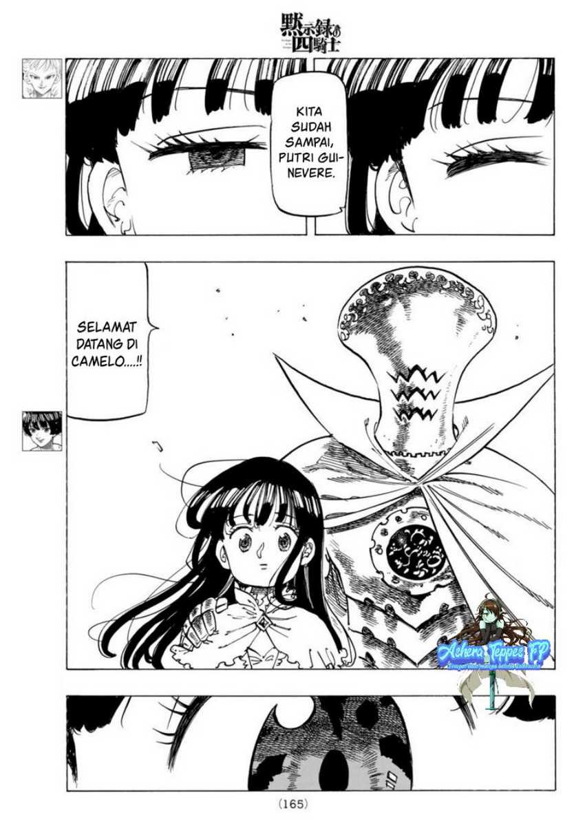 Mokushiroku no Yonkishi Chapter 90 Gambar 5