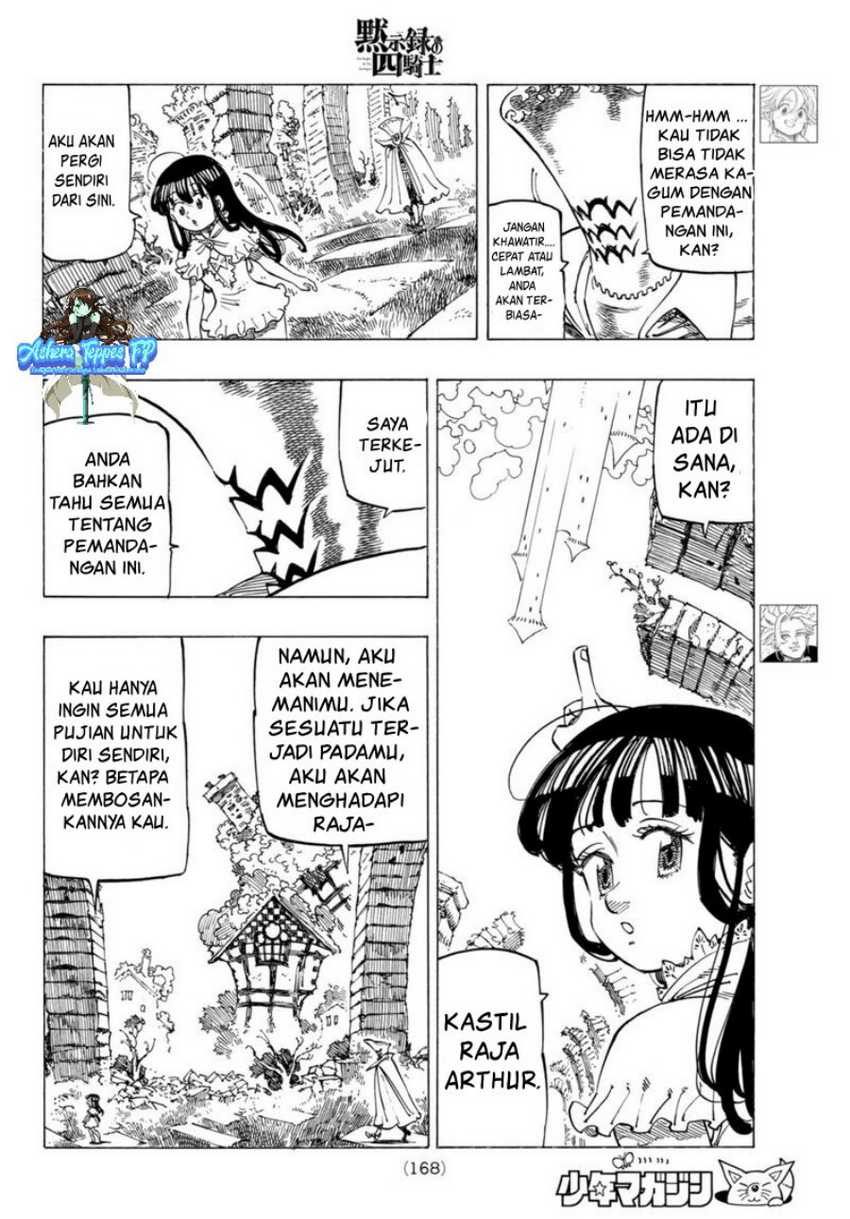 Mokushiroku no Yonkishi Chapter 90 Gambar 7