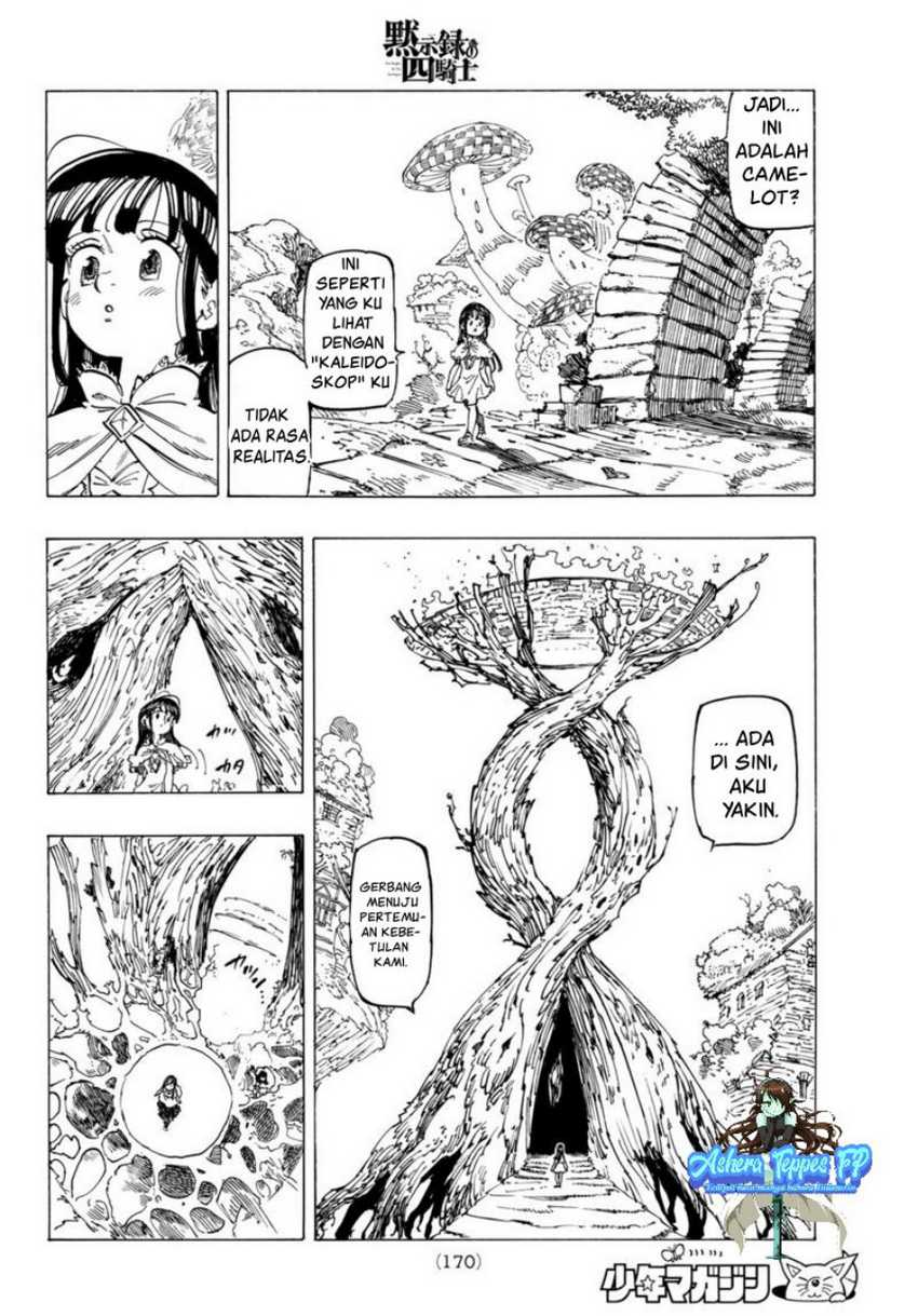 Mokushiroku no Yonkishi Chapter 90 Gambar 9