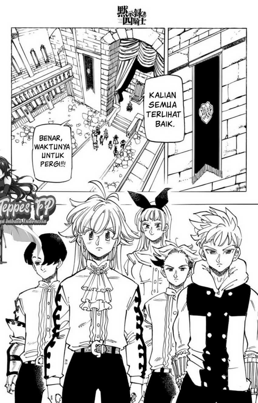 Baca Mokushiroku no Yonkishi Chapter 89 Gambar 2