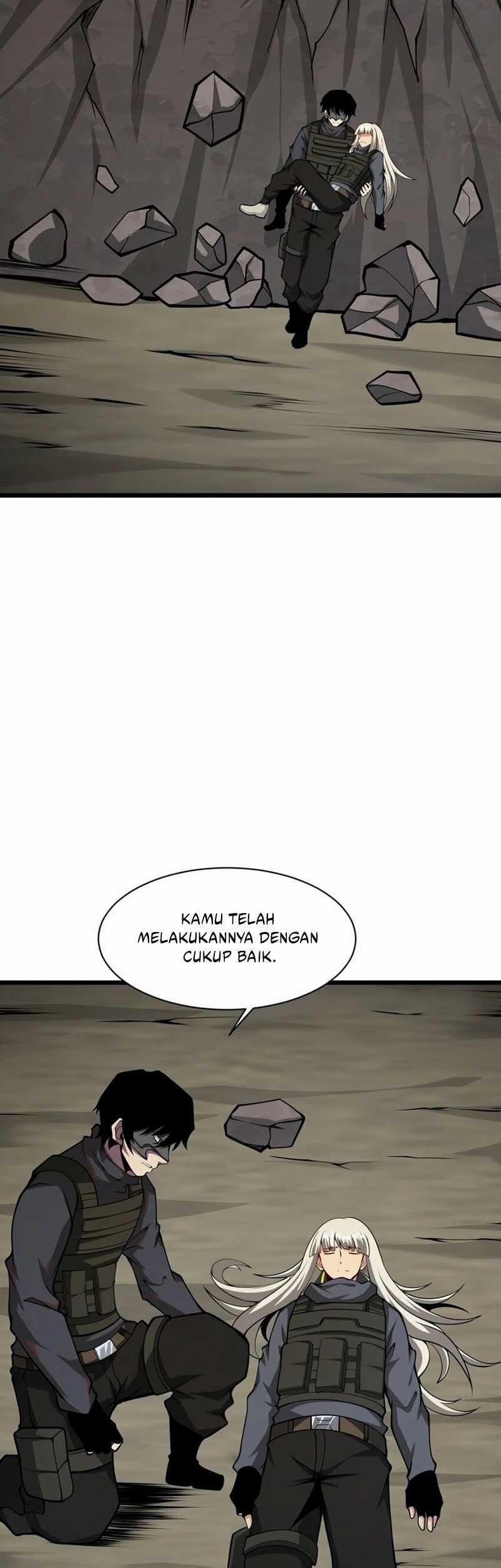 I Have to Be a Monster Chapter 40 Gambar 52