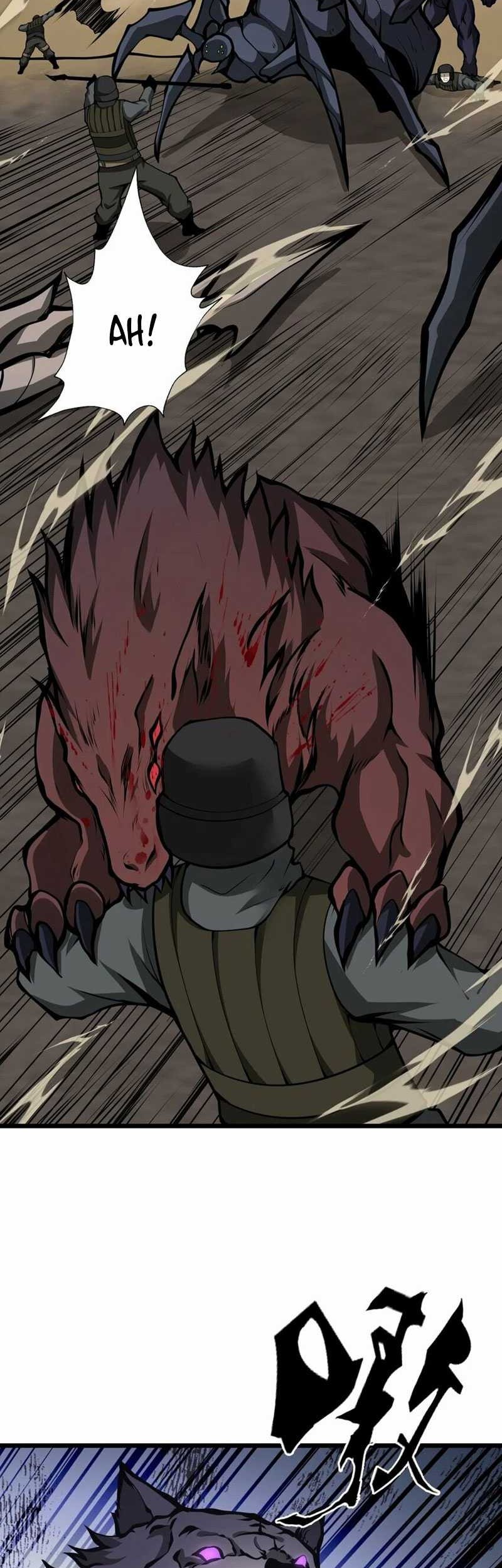 I Have to Be a Monster Chapter 40 Gambar 26