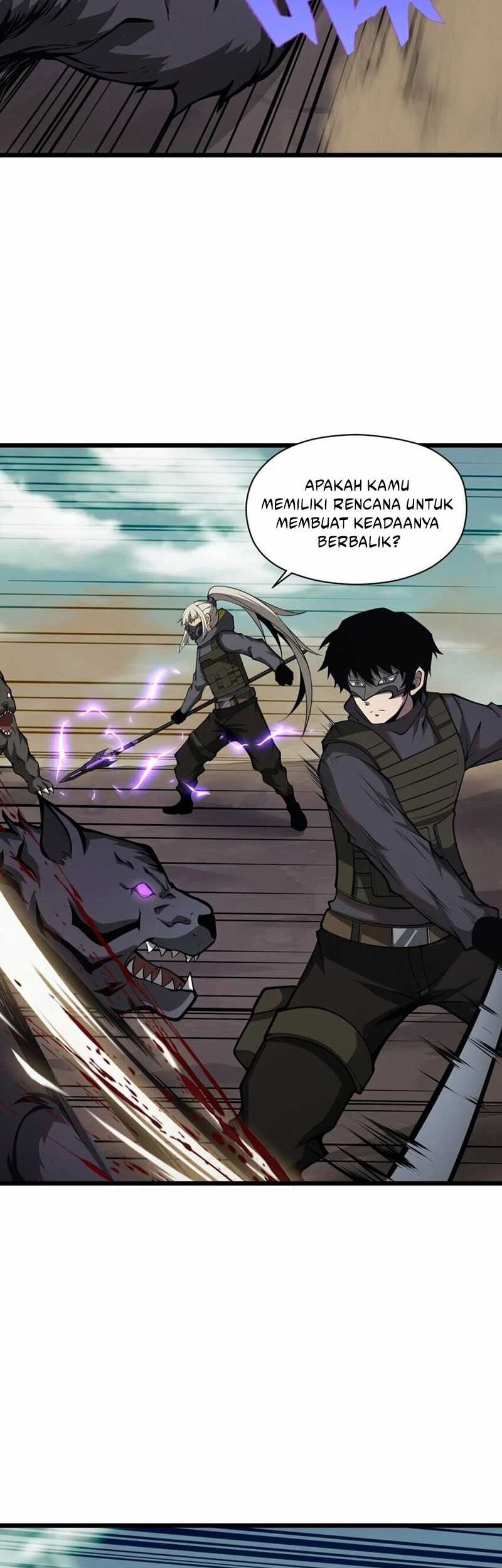 I Have to Be a Monster Chapter 40 Gambar 28