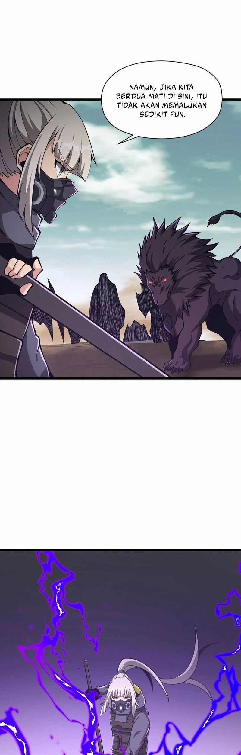 I Have to Be a Monster Chapter 40 Gambar 31
