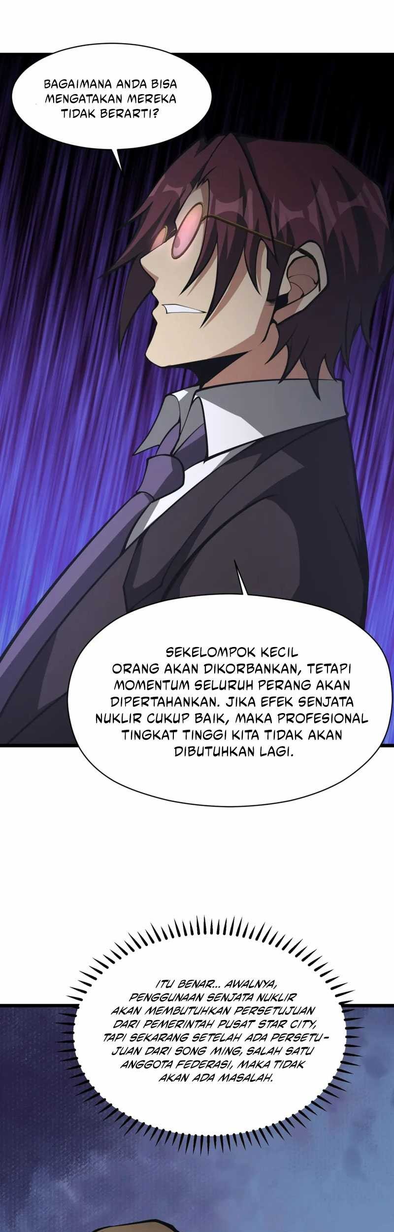I Have to Be a Monster Chapter 39 Gambar 52