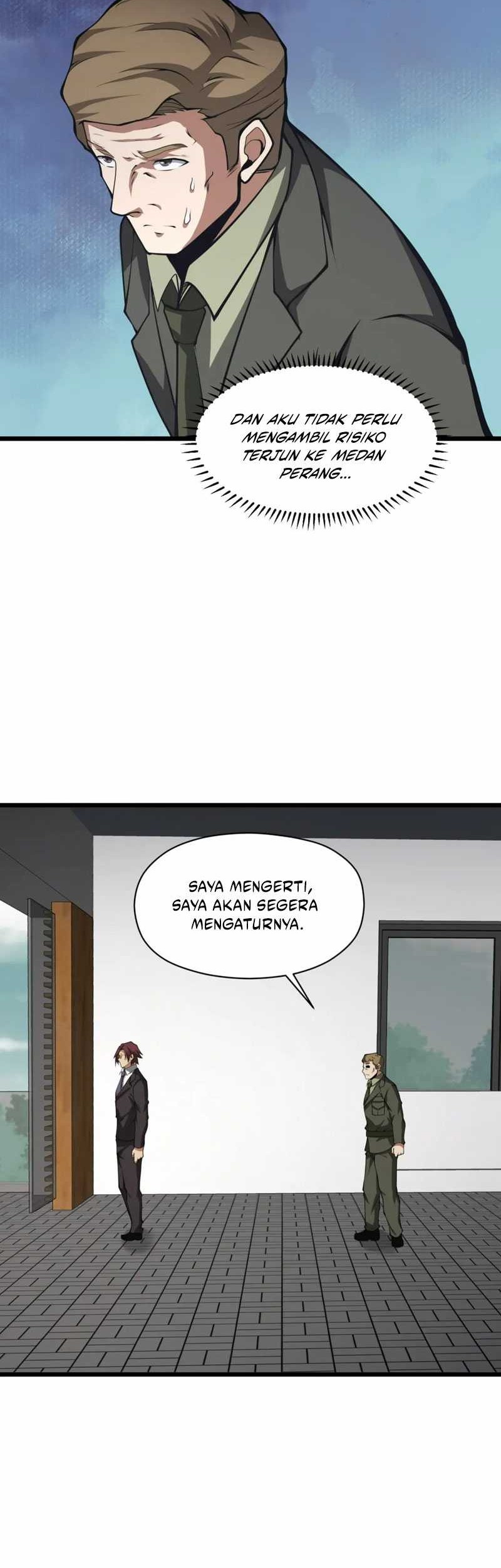 I Have to Be a Monster Chapter 39 Gambar 53