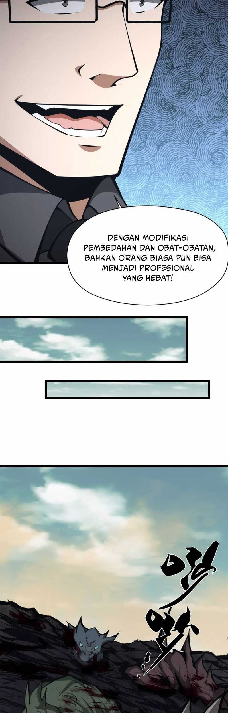 I Have to Be a Monster Chapter 39 Gambar 8