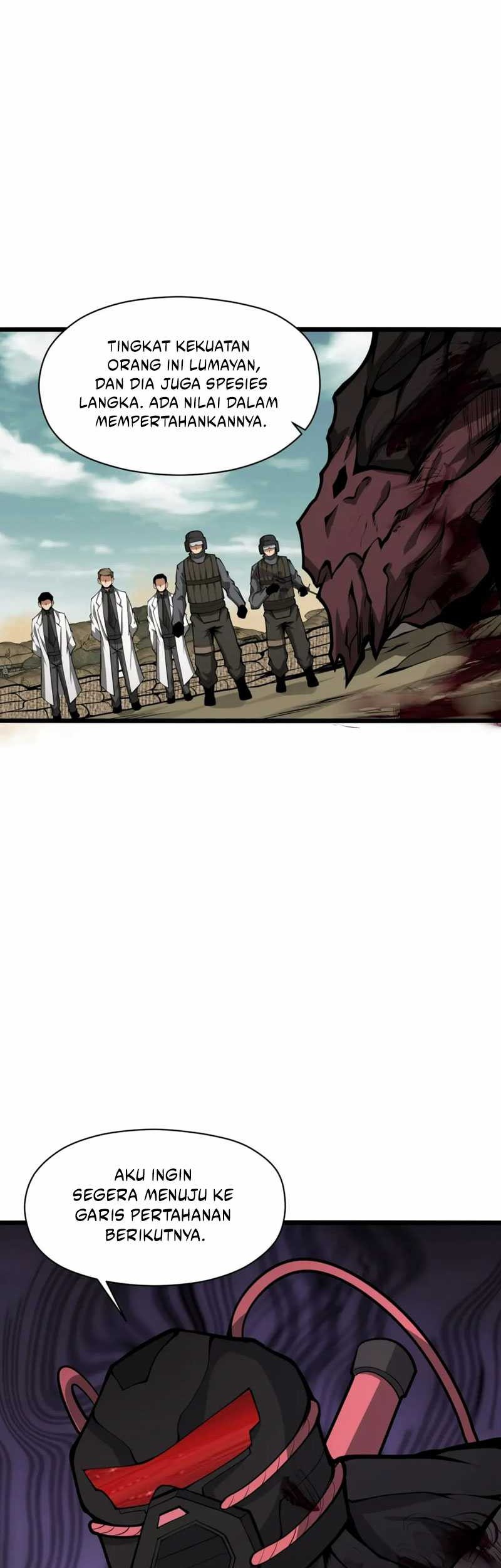 I Have to Be a Monster Chapter 39 Gambar 12