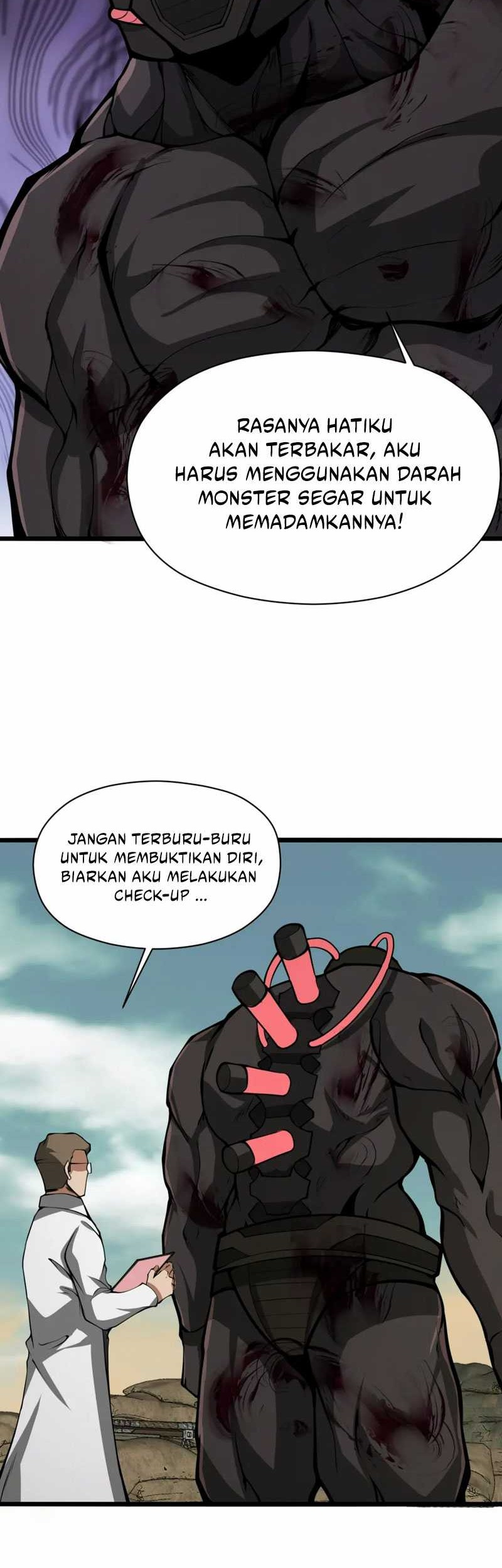 I Have to Be a Monster Chapter 39 Gambar 13