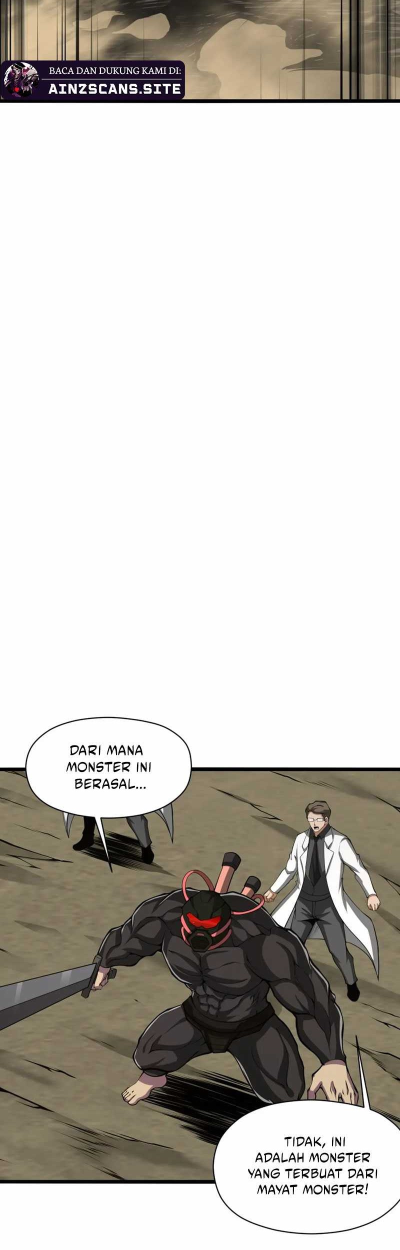 I Have to Be a Monster Chapter 39 Gambar 18
