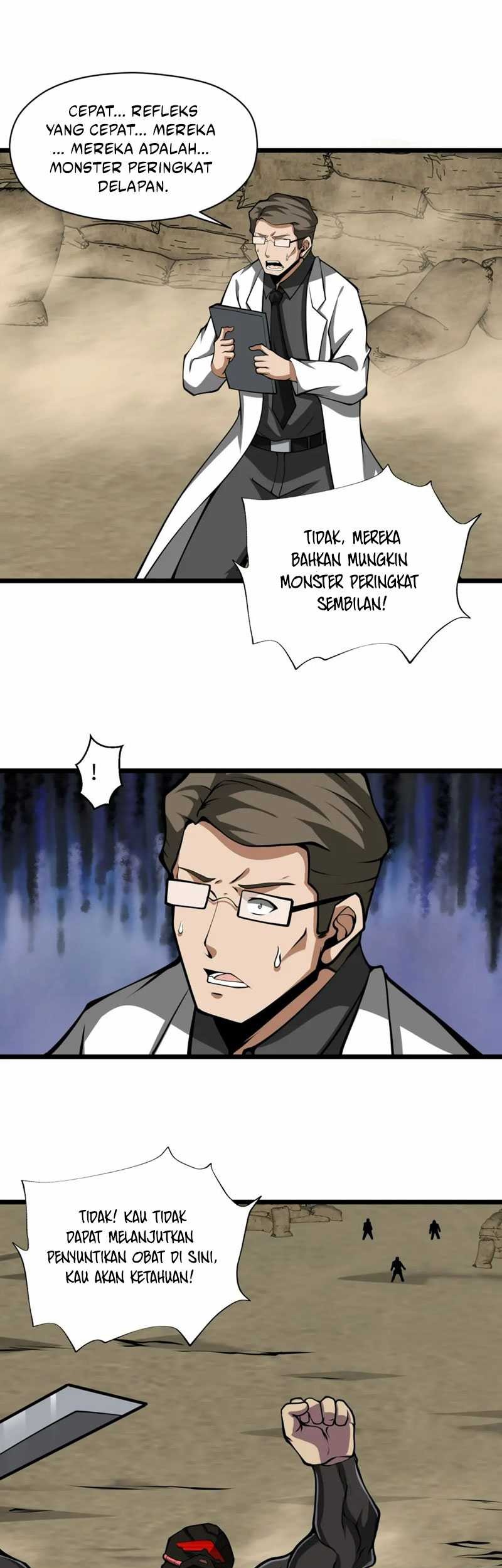 I Have to Be a Monster Chapter 39 Gambar 24