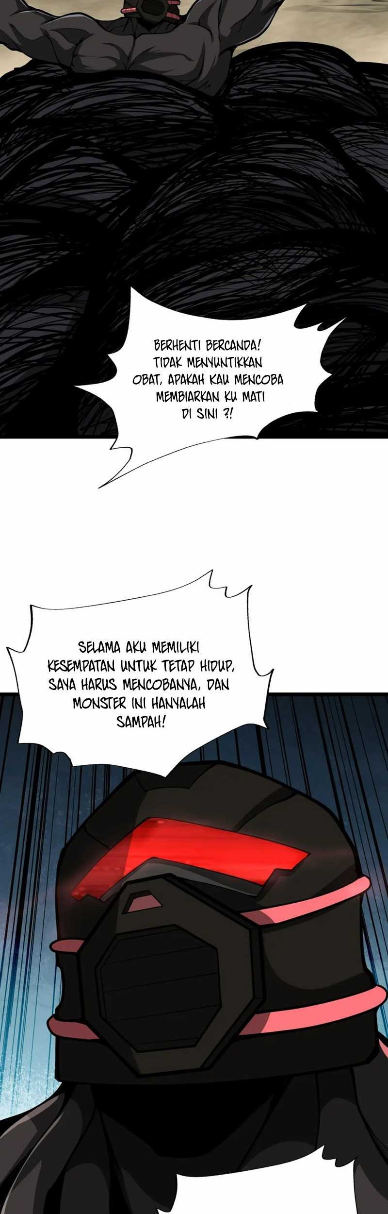 I Have to Be a Monster Chapter 39 Gambar 25