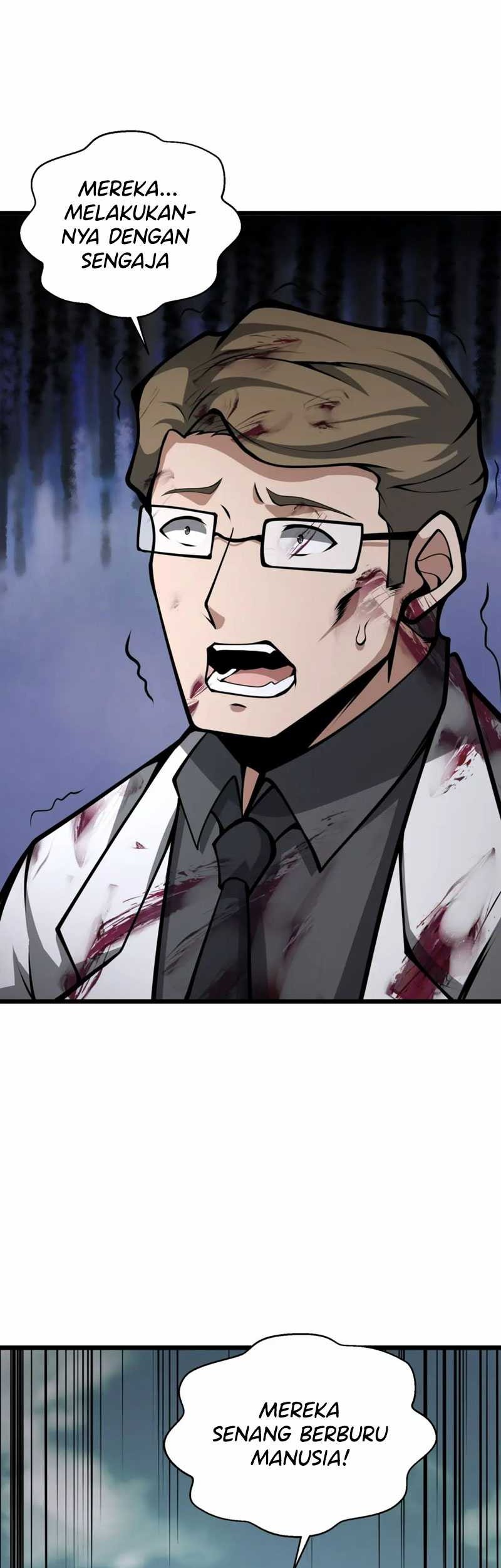 I Have to Be a Monster Chapter 39 Gambar 40