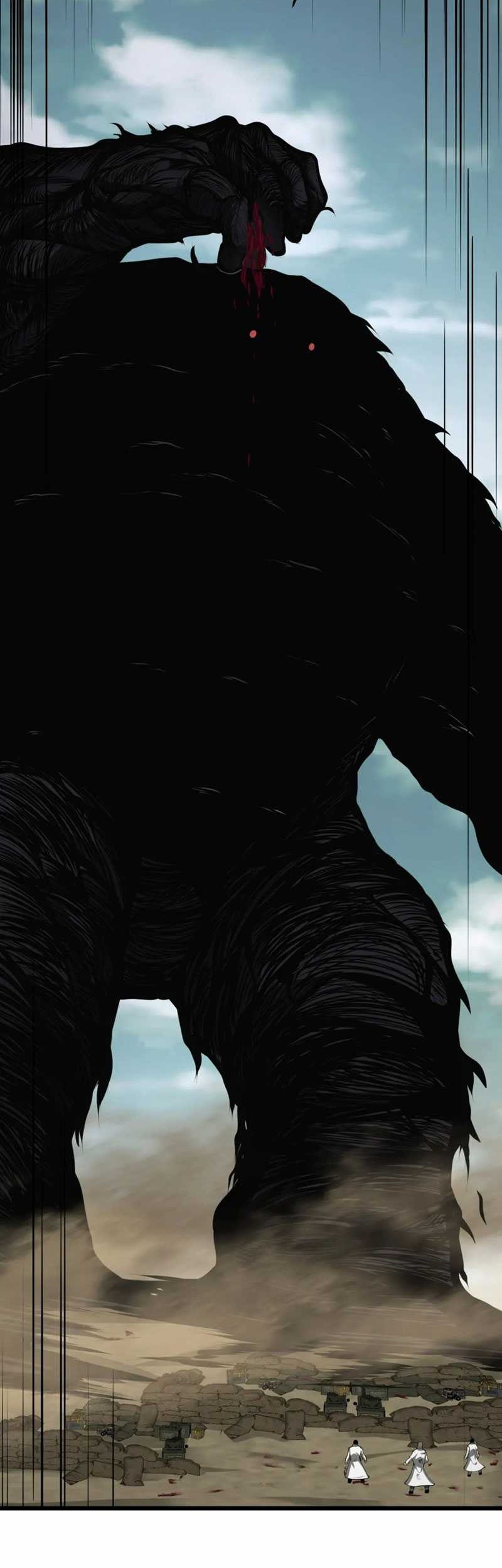 I Have to Be a Monster Chapter 39 Gambar 41