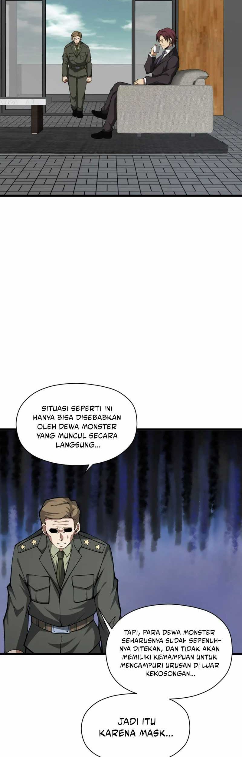 I Have to Be a Monster Chapter 39 Gambar 46