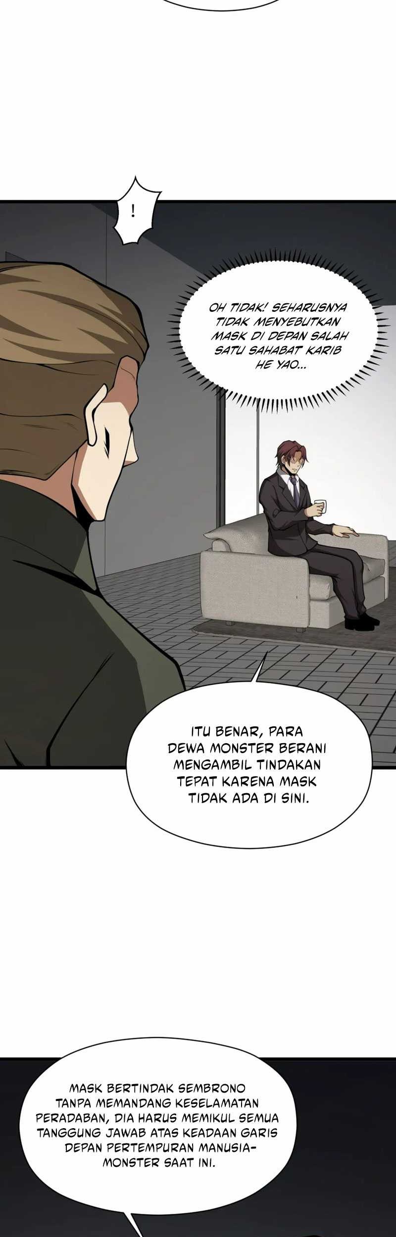 I Have to Be a Monster Chapter 39 Gambar 47