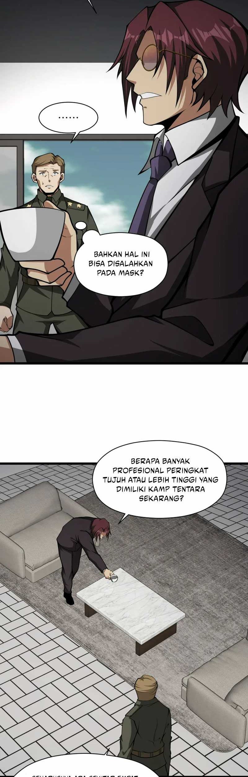 I Have to Be a Monster Chapter 39 Gambar 48