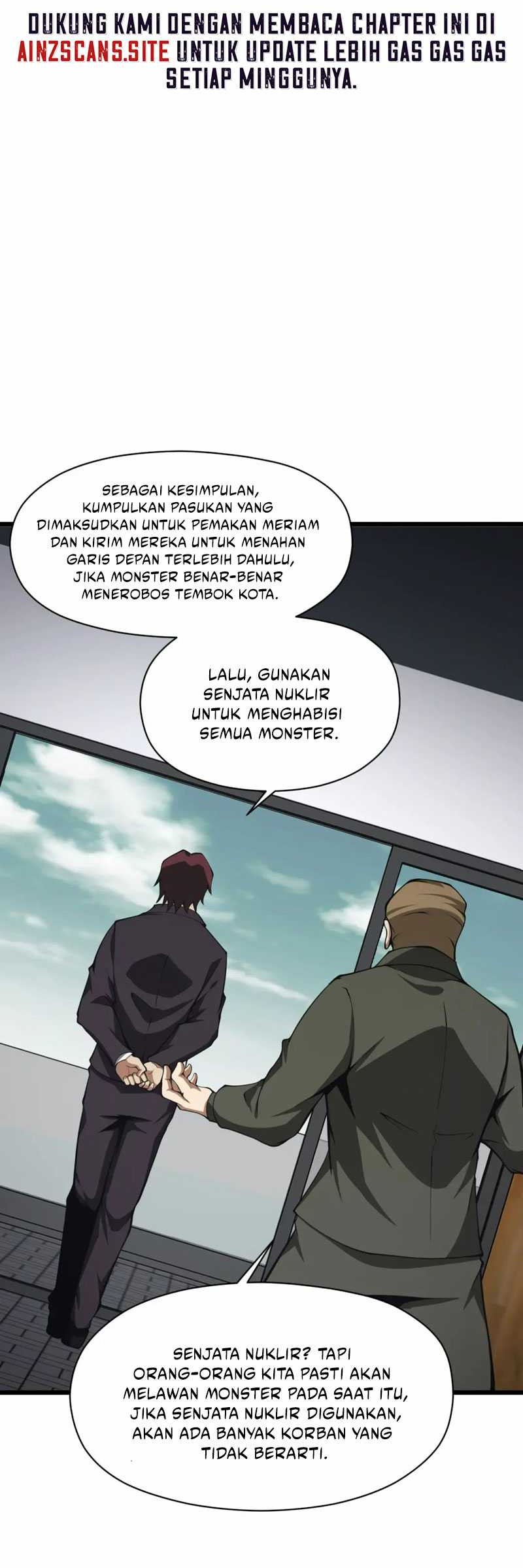 I Have to Be a Monster Chapter 39 Gambar 51