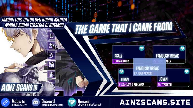 Baca Komik The Game That I Came From Chapter 205 Gambar 1