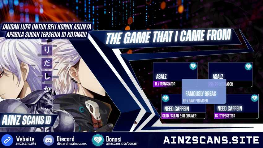 Baca Komik The Game That I Came From Chapter 204 Gambar 1