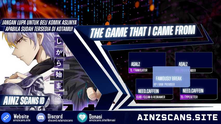 Baca Komik The Game That I Came From Chapter 203 Gambar 1