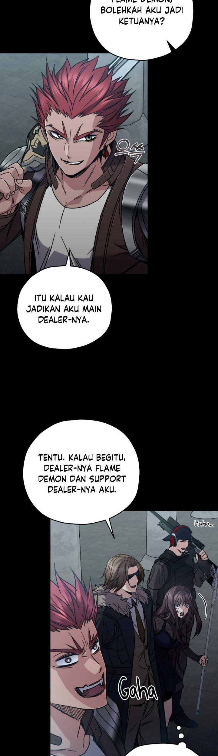 Re: Life Player Chapter 56 Gambar 57