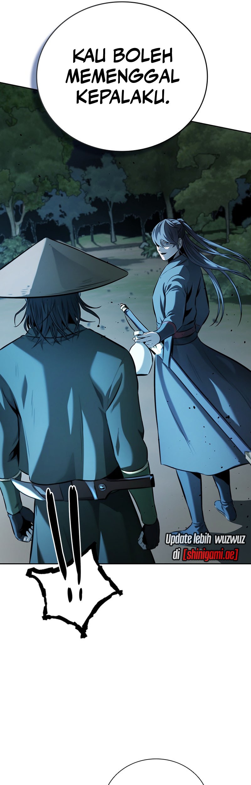 Moon-Shadow Sword Emperor Chapter 59 Gambar 34