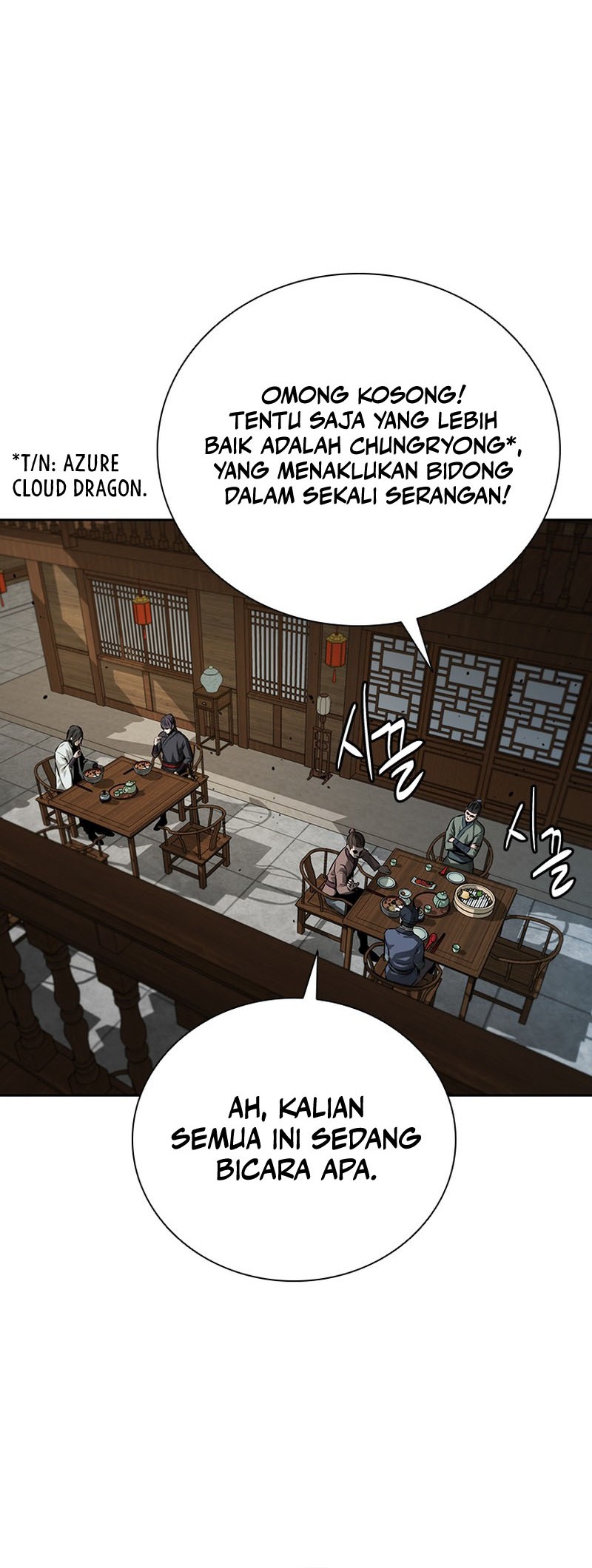 Moon-Shadow Sword Emperor Chapter 59 Gambar 37