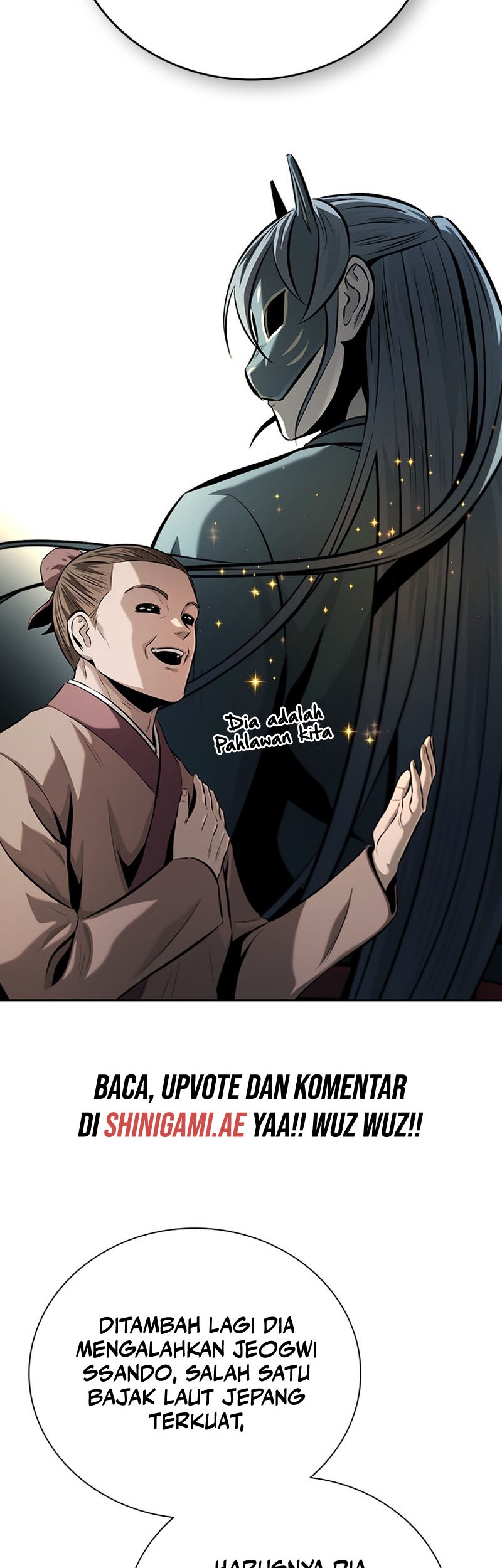 Moon-Shadow Sword Emperor Chapter 59 Gambar 39