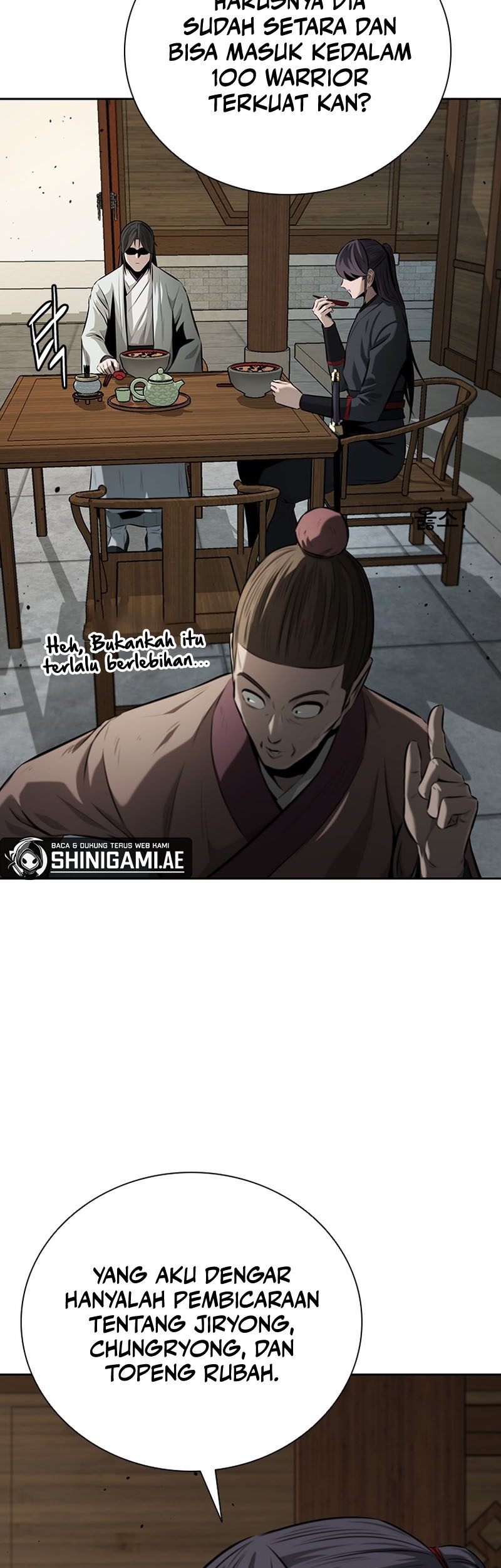 Moon-Shadow Sword Emperor Chapter 59 Gambar 40