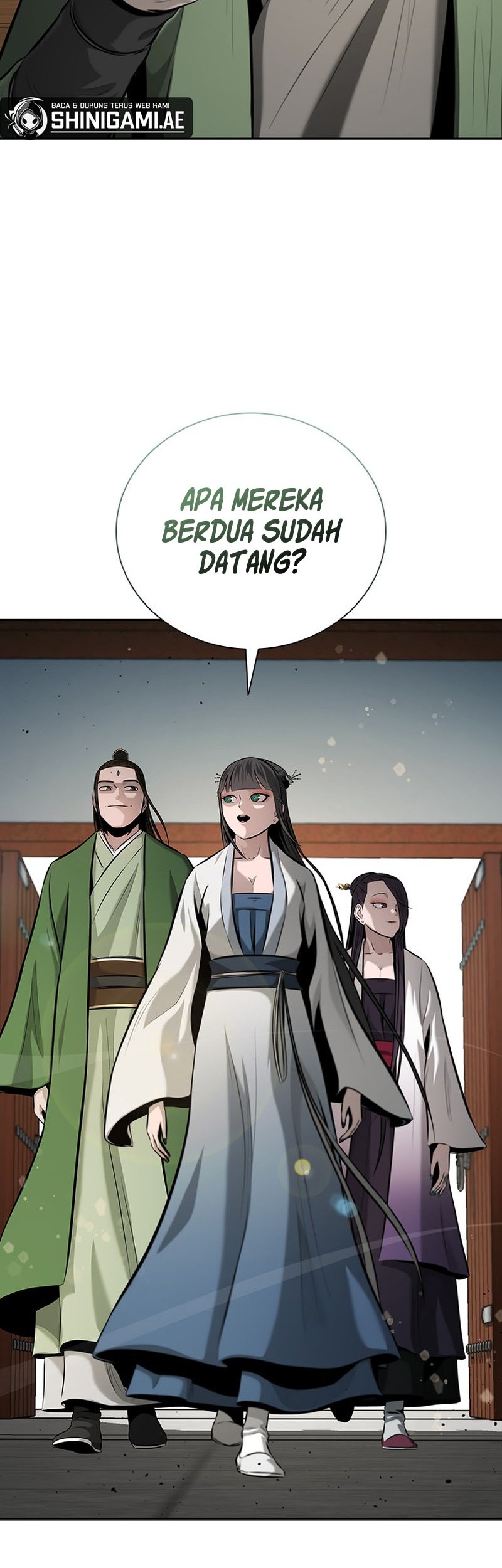 Moon-Shadow Sword Emperor Chapter 59 Gambar 45