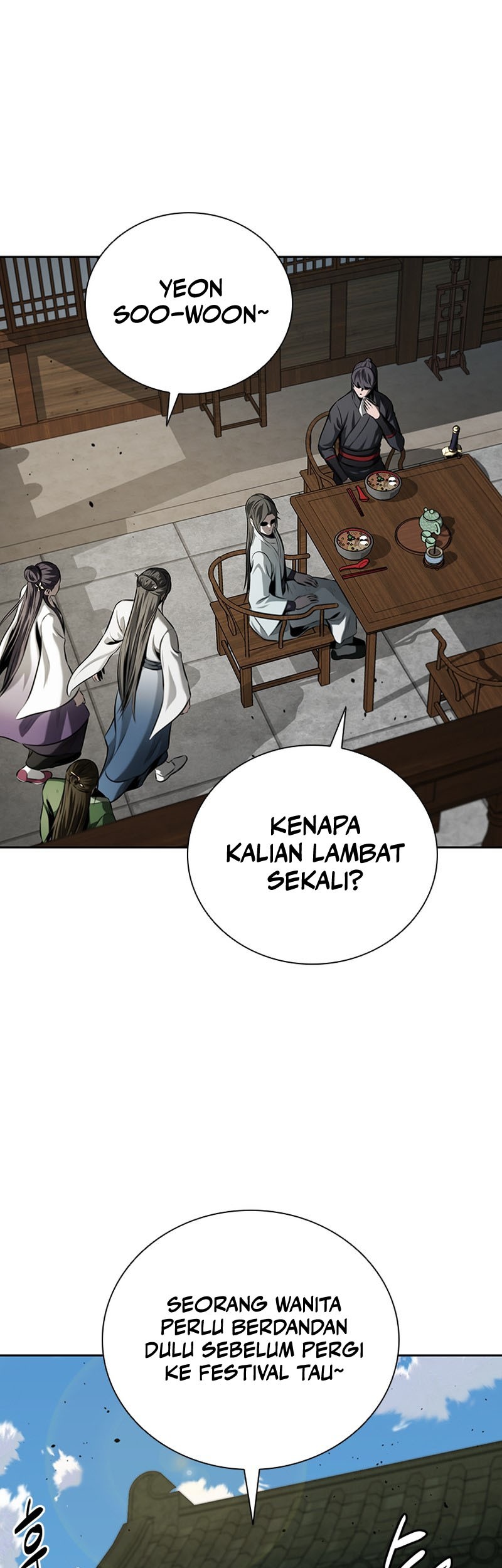 Moon-Shadow Sword Emperor Chapter 59 Gambar 46
