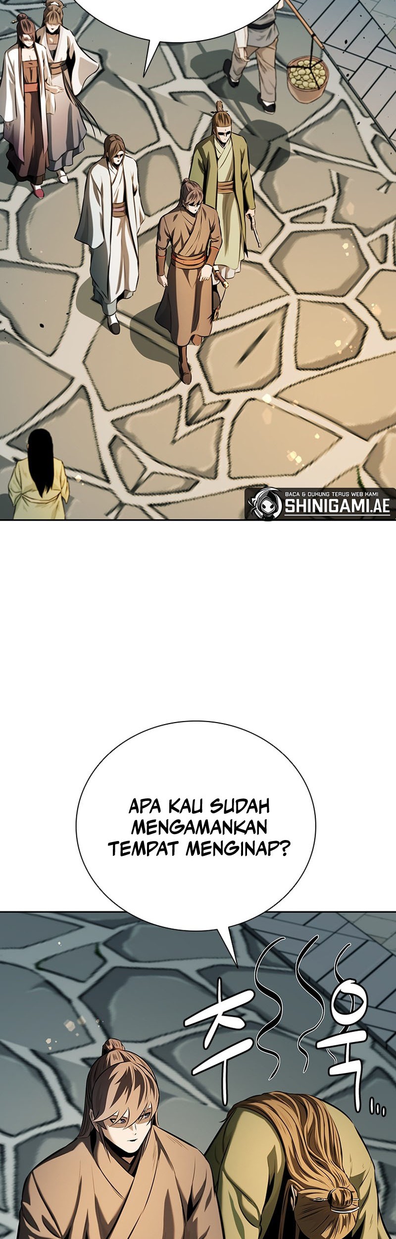 Moon-Shadow Sword Emperor Chapter 59 Gambar 51