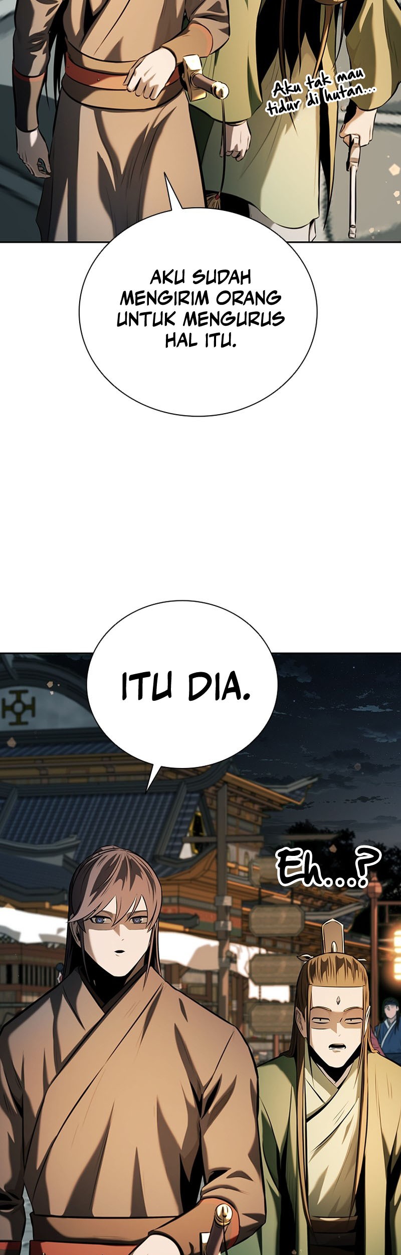 Moon-Shadow Sword Emperor Chapter 59 Gambar 52