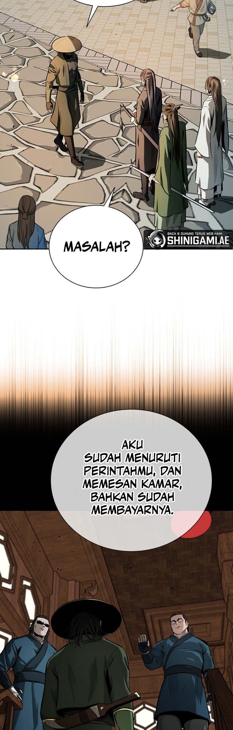 Moon-Shadow Sword Emperor Chapter 59 Gambar 55