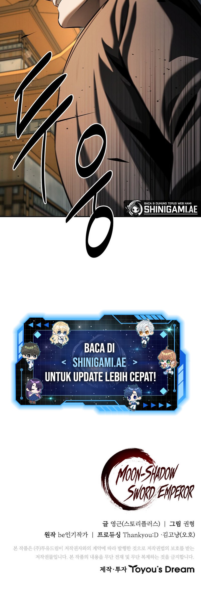Moon-Shadow Sword Emperor Chapter 59 Gambar 61