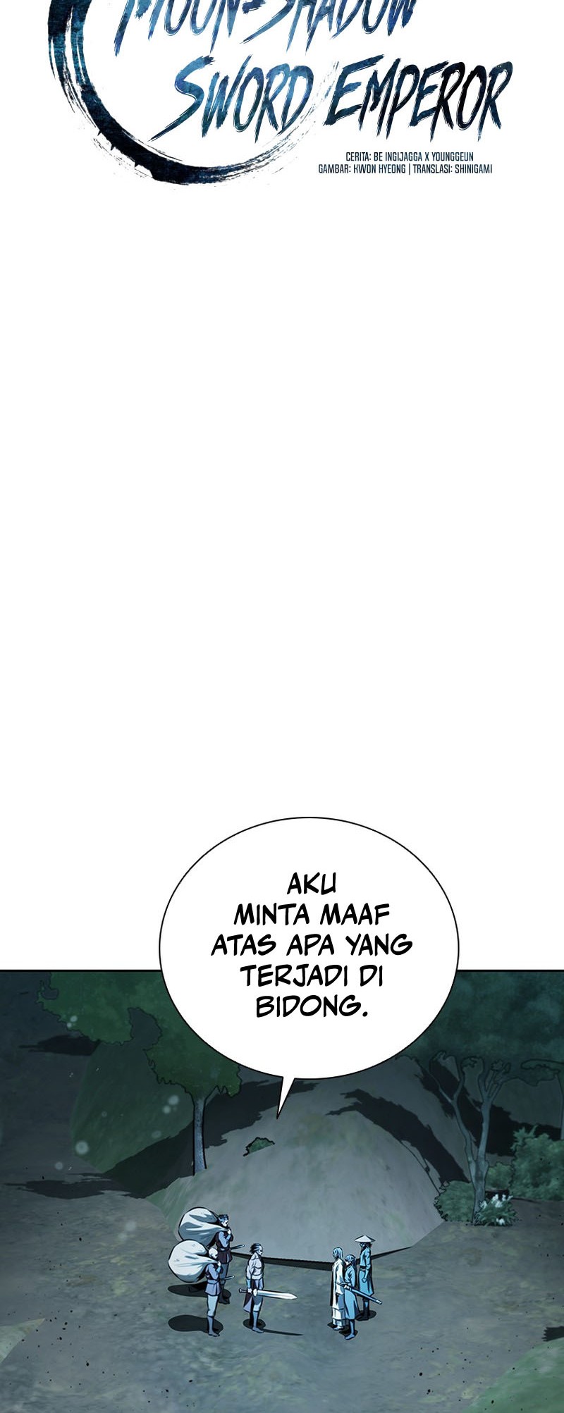 Moon-Shadow Sword Emperor Chapter 59 Gambar 9