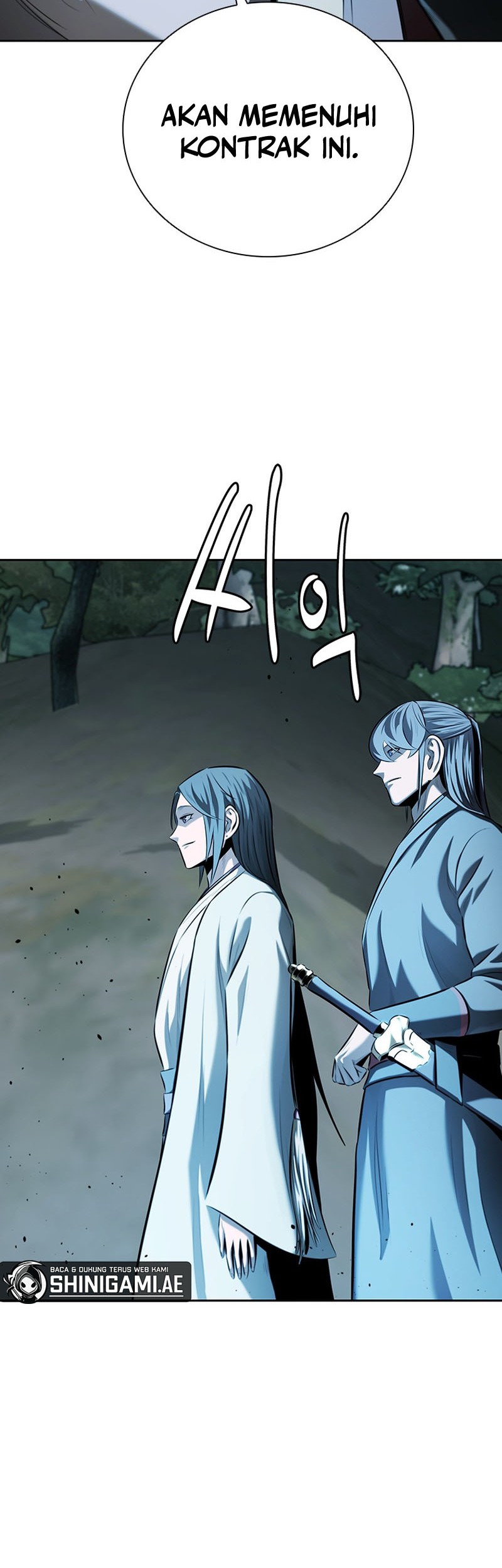 Moon-Shadow Sword Emperor Chapter 59 Gambar 11